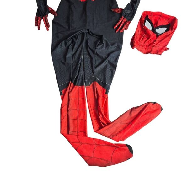 Spiderman Bodysuit Costume Child large - Picture 4 of 7